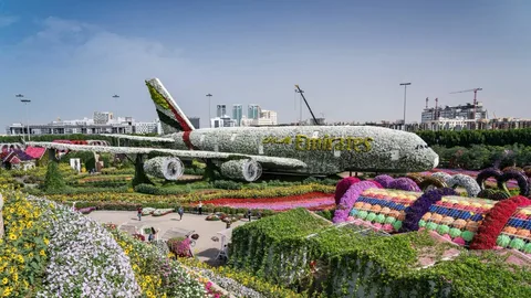 Dubai Miracale Garden