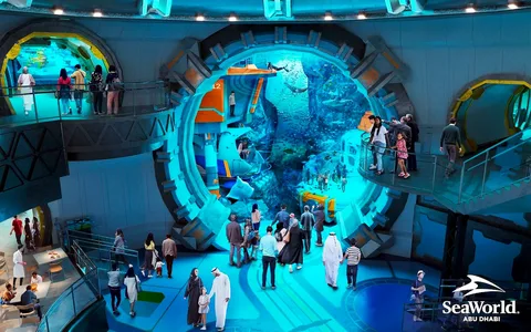 Entry Ticket To National Aquarium Abu Dhabi