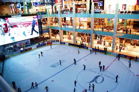 Ice Rink Dubai Mall