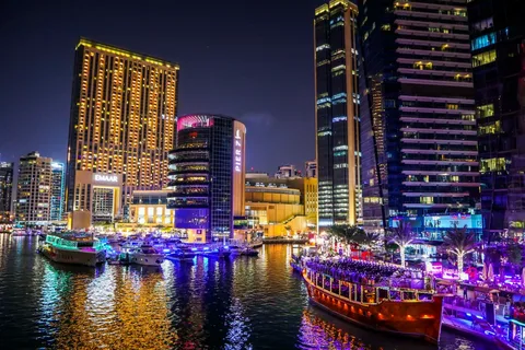 Ocean Empress Dhow Cruise Dinner