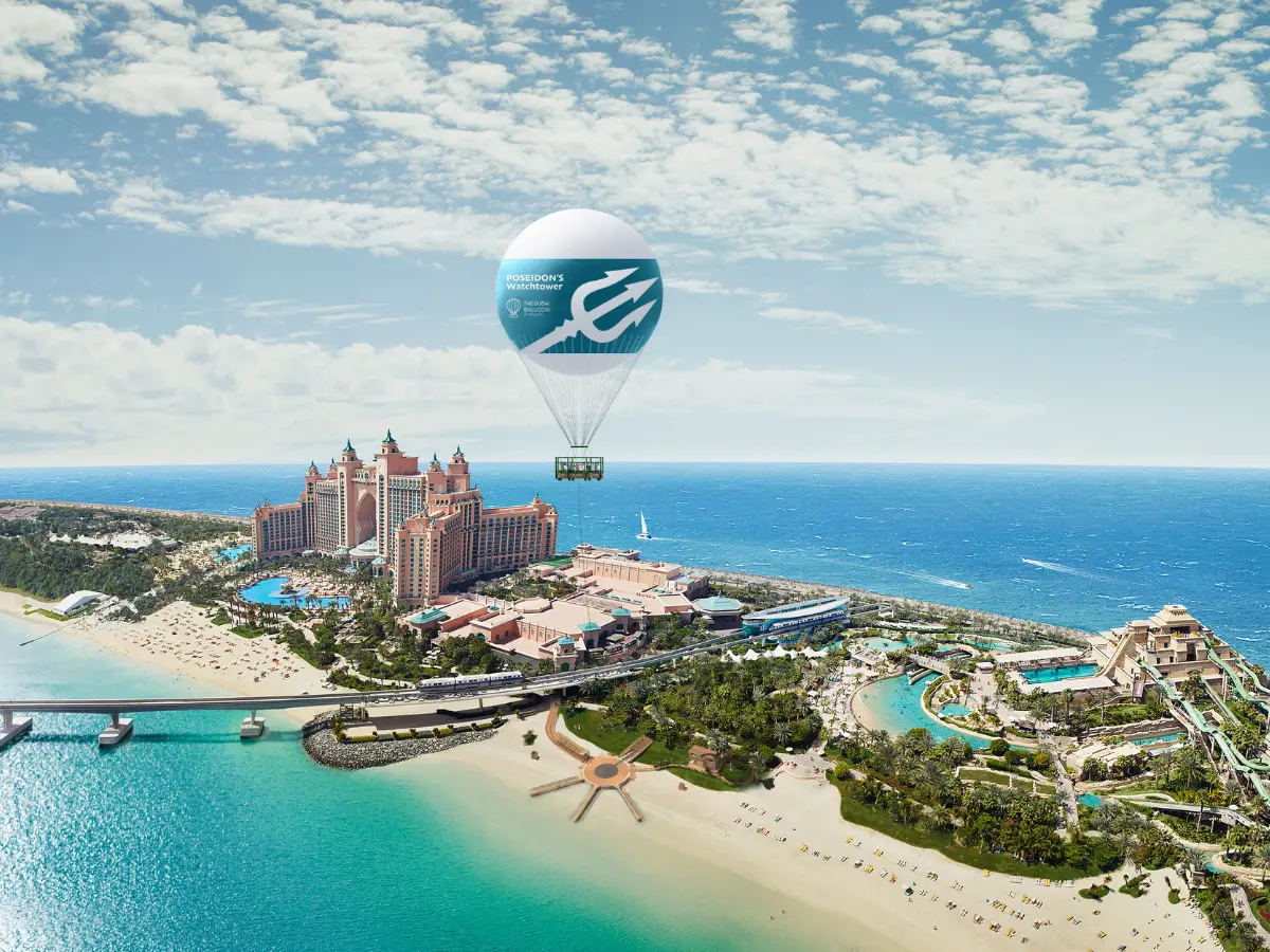 The Dubai Ballon At Atlantis