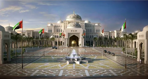 Qasr Al Watan Abu Dhabi