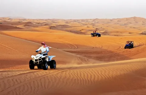 Red Dunes Morning Dubai Safari With Dune Buggy Ride